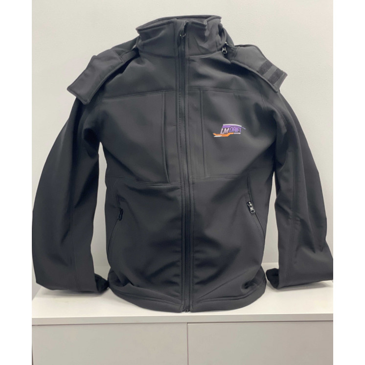 Veste Softshell à Capuche LMD