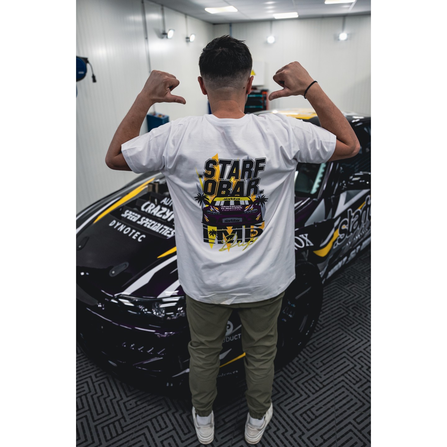 T-Shirt collab avec STARFOBAR
