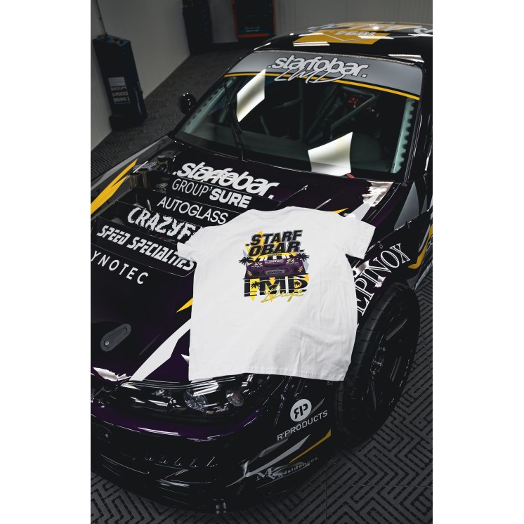 T-Shirt collab avec STARFOBAR