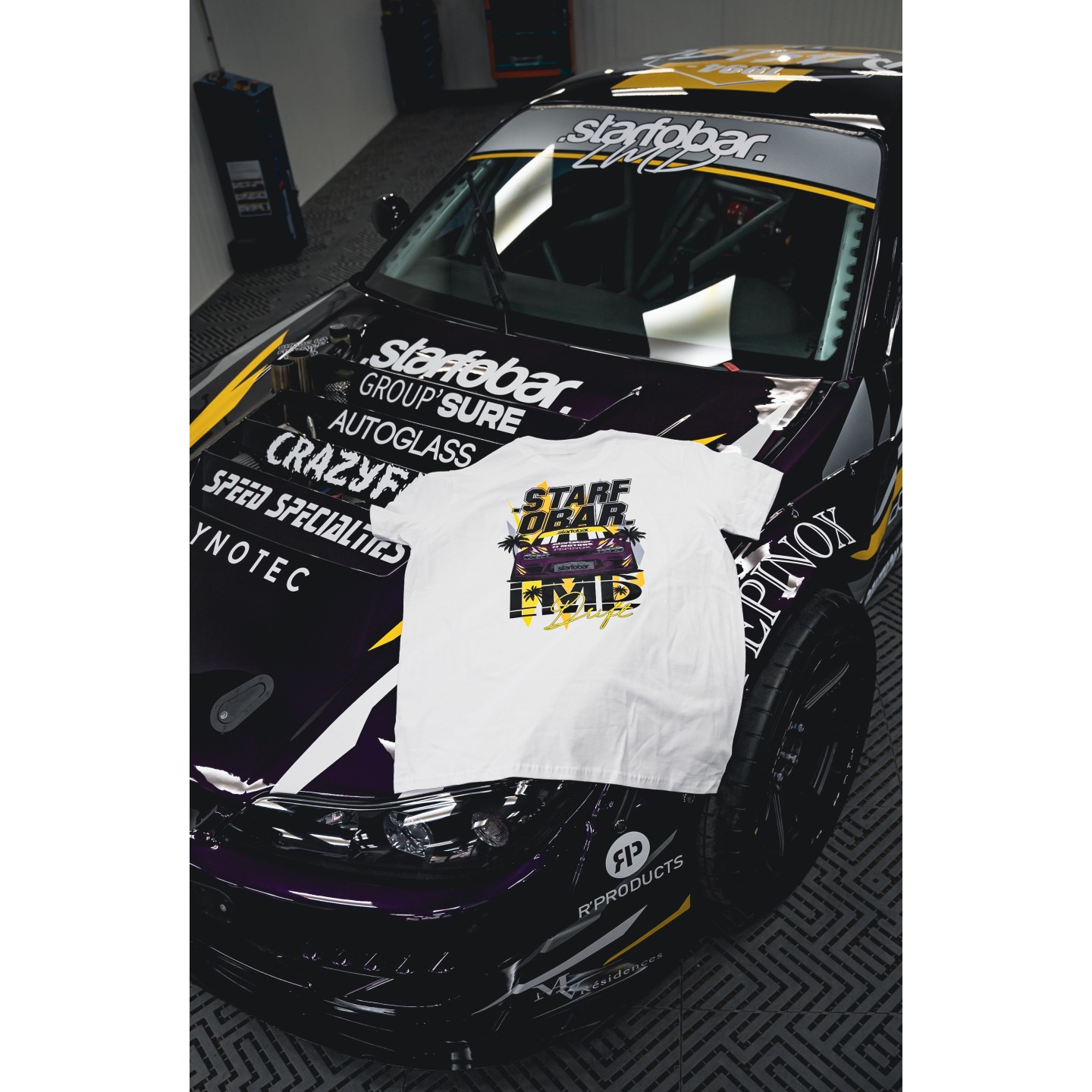 T-Shirt collab avec STARFOBAR