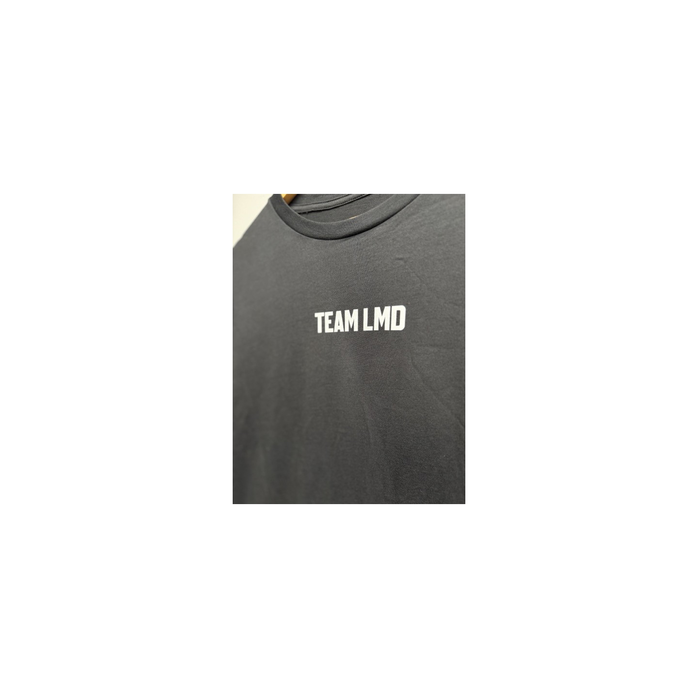 T-Shrit TEAM LMD Noir