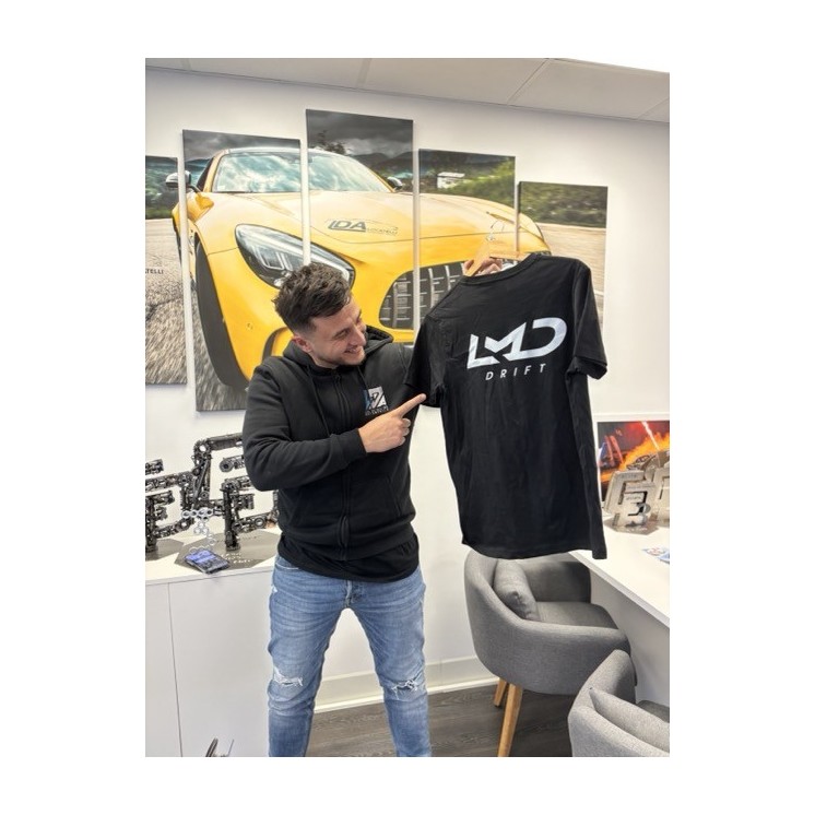 T-Shrit TEAM LMD Noir