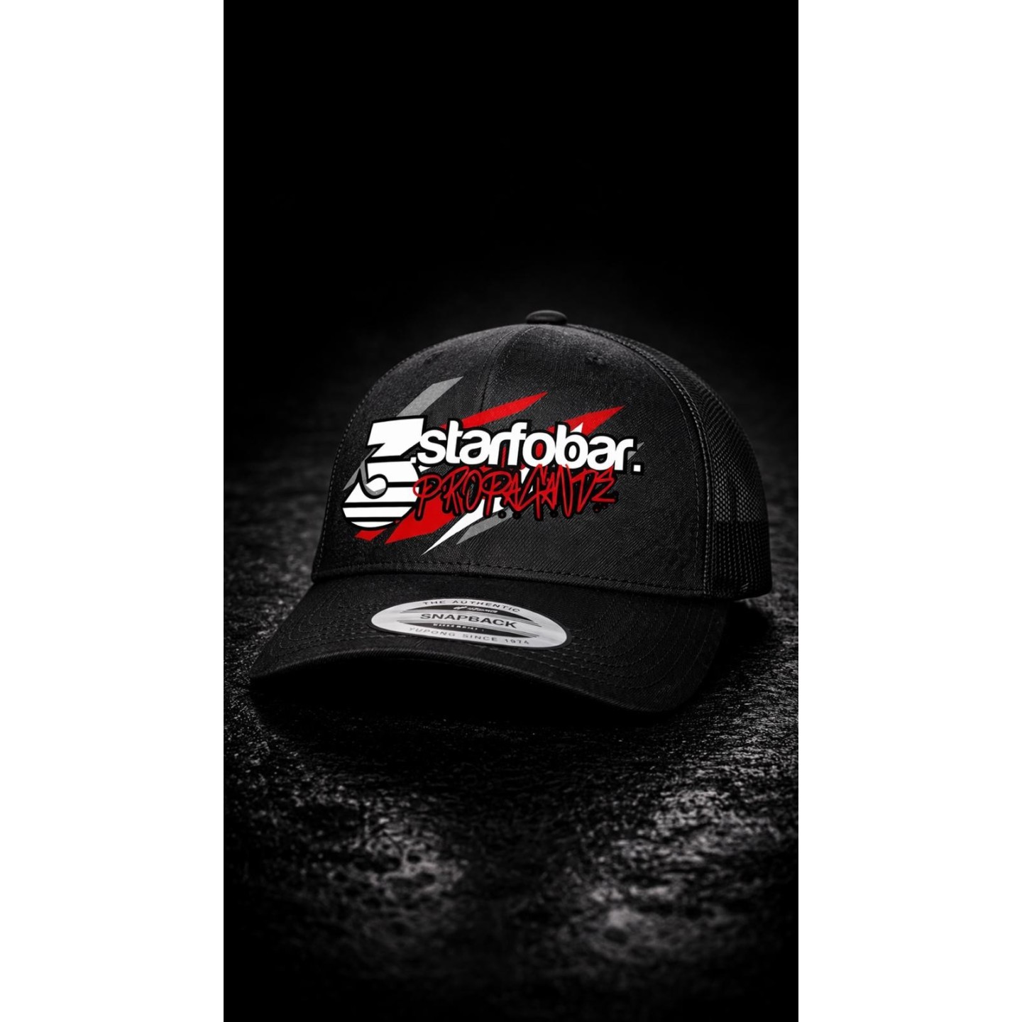Casquette collab STARFO x LMD 2026