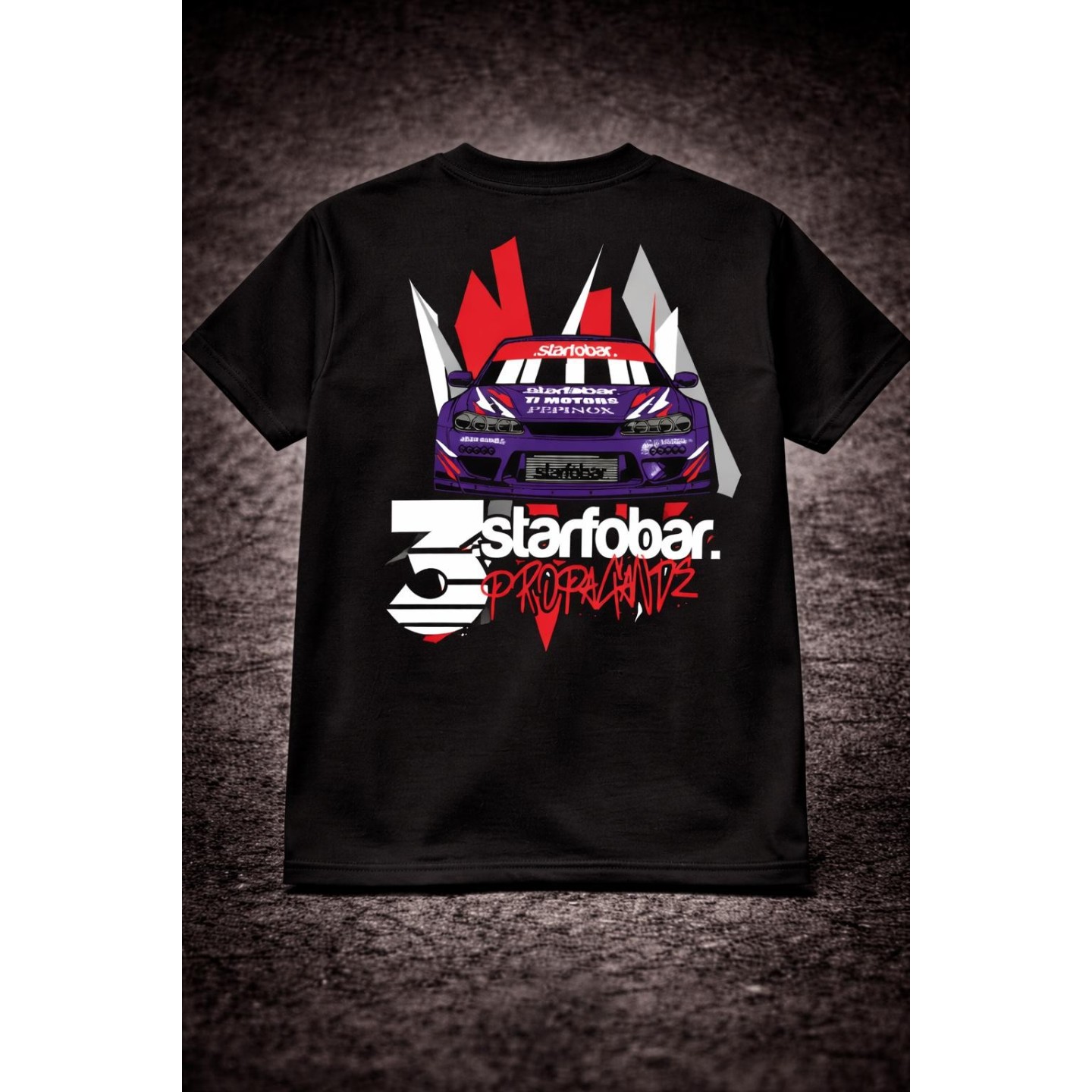 T-shirt COLLAB STARFO x LMD