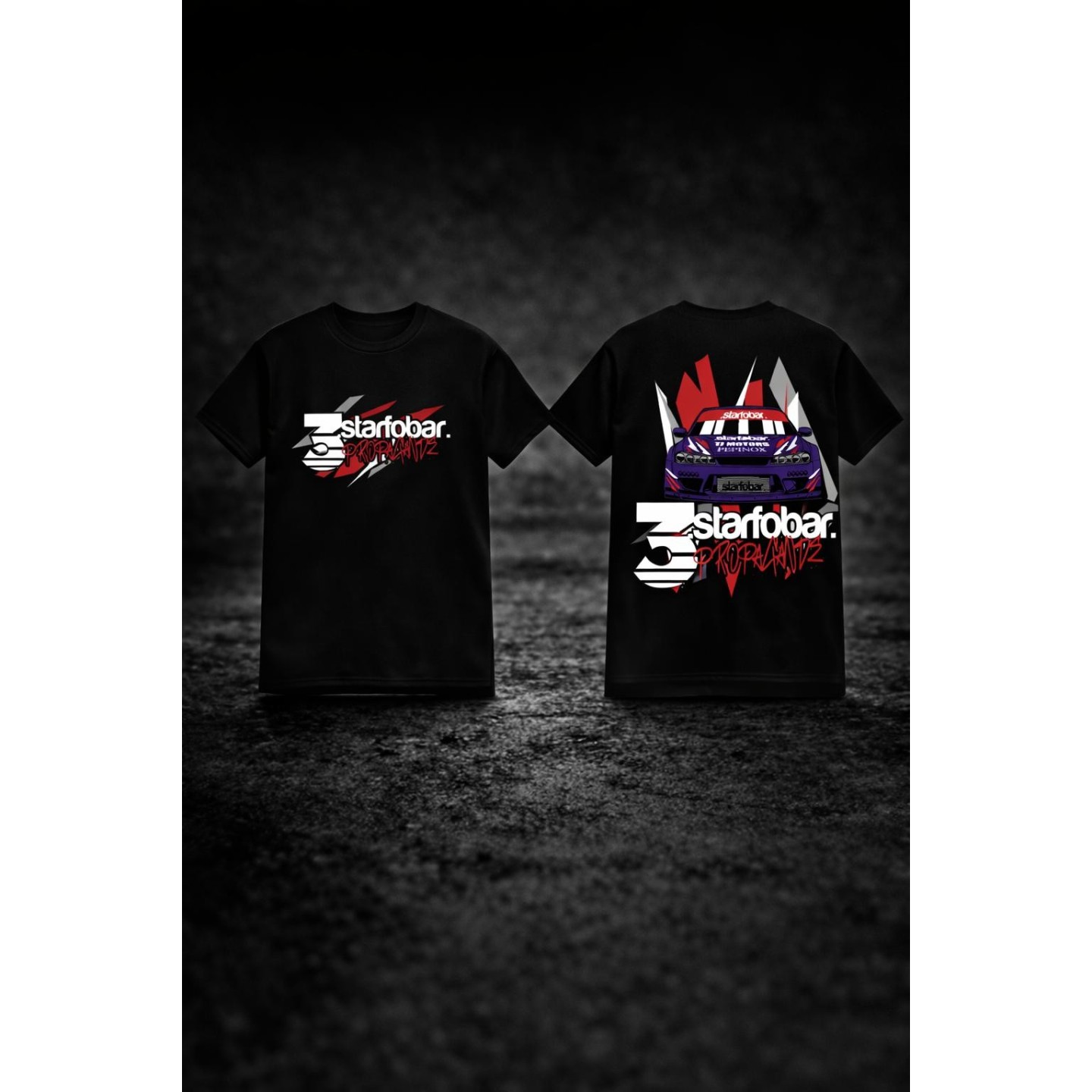 T-shirt COLLAB STARFO x LMD