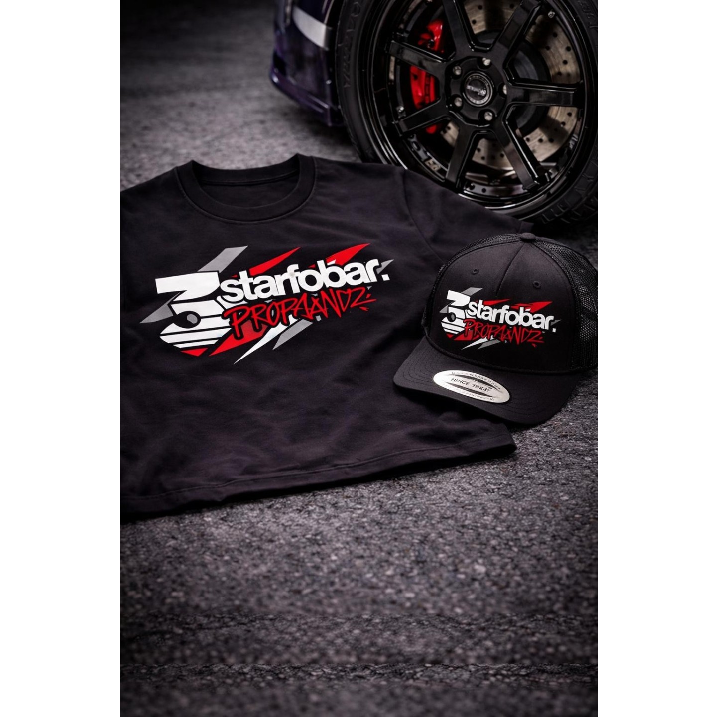 Pack casquette / T-shirt